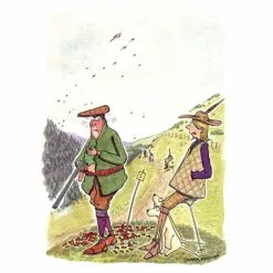 Oliver Preston Greetings Card - Would You Like Me To Have A Go ?