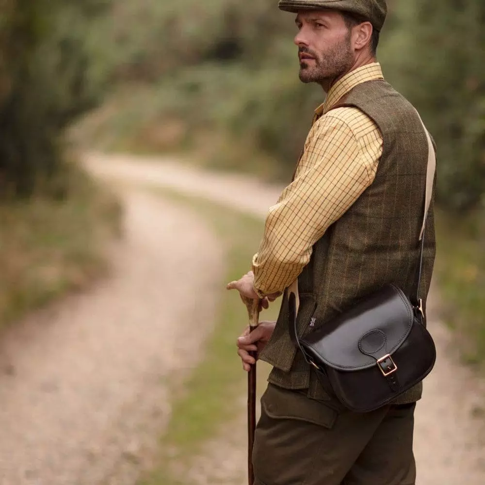 Croots Byland Leather Cartridge Bag 4 Croots Byland Leather Cartridge Bag - Image 2