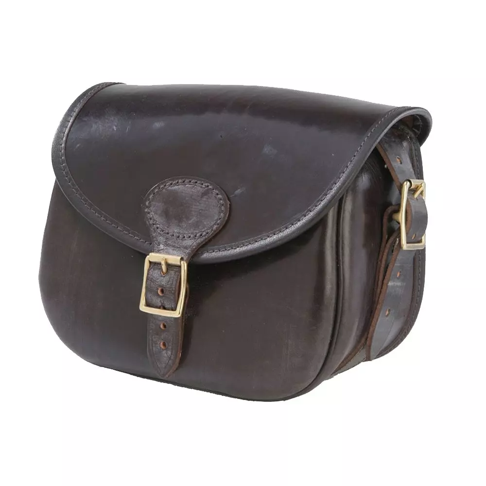 Croots Malton Bridle Leather Cartridge Bag 3 Croots Malton Bridle Leather Cartridge Bag