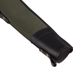 Croots Rosedale Canvas Gun Slip With Flap And Zip -Lure Fishing Sales Shop s14a0204.2