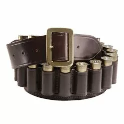 Croots Malton Bridle Leather 12 Gauge Cartridge Belt