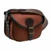 Croots Fox Tan Rosedale Canvas Cartridge Bag -Lure Fishing Sales Shop s14a0213 2