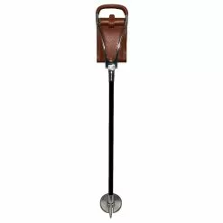 Gamebird Large Non Adjustable Seat Stick With Leather Handles