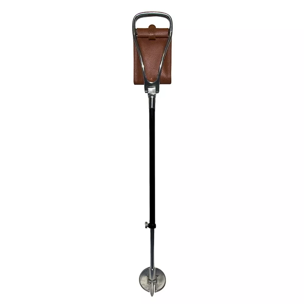 Gamebird Large Adjustable Seat Stick With Polished Handles 3 Gamebird Large Adjustable Seat Stick With Polished Handles
