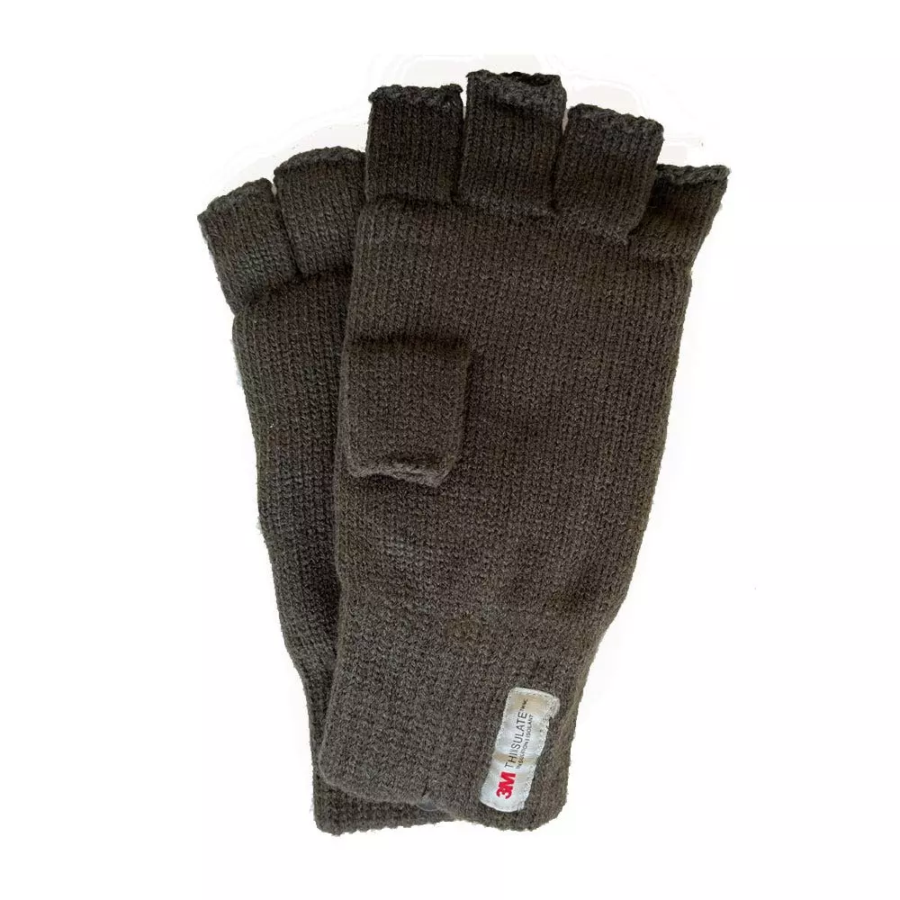 John Rothery Thinsulate Fingerless Gloves 3 John Rothery Thinsulate Fingerless Gloves