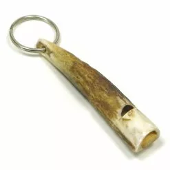 Farlows Whistle Stag Keyring