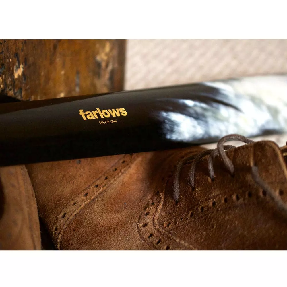Farlows Long Handled Shoehorn 4 Farlows Long Handled Shoehorn - Image 2