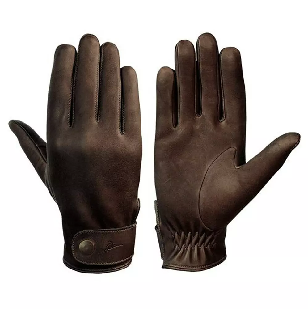 Laksen Brown London Lady Shooting Gloves 3 Laksen Brown London Lady Shooting Gloves